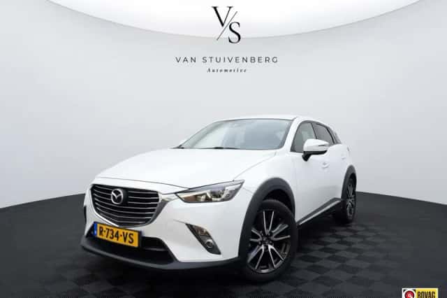 Mazda CX-3 (2015) thumbnail 5