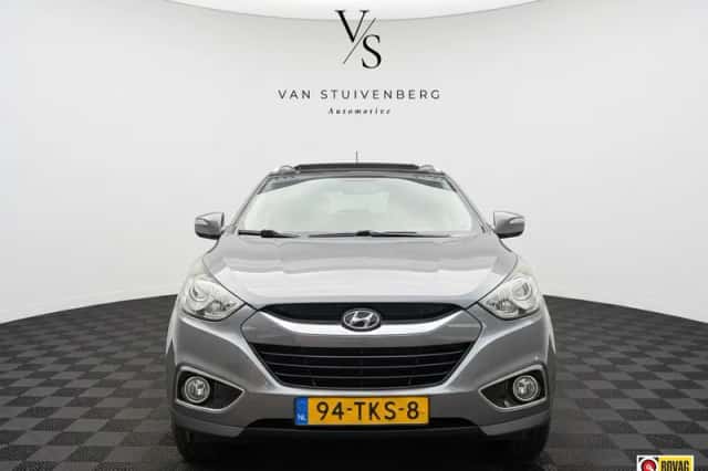 Hyundai ix35 (2012) thumbnail 3