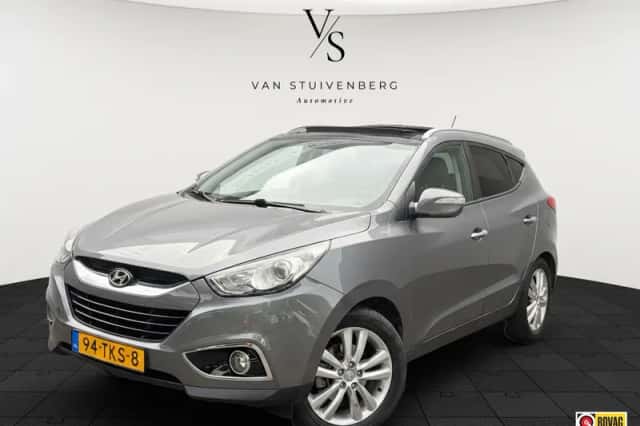 Hyundai ix35 (2012) thumbnail 4