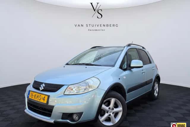 Suzuki SX4 (2007) thumbnail 4