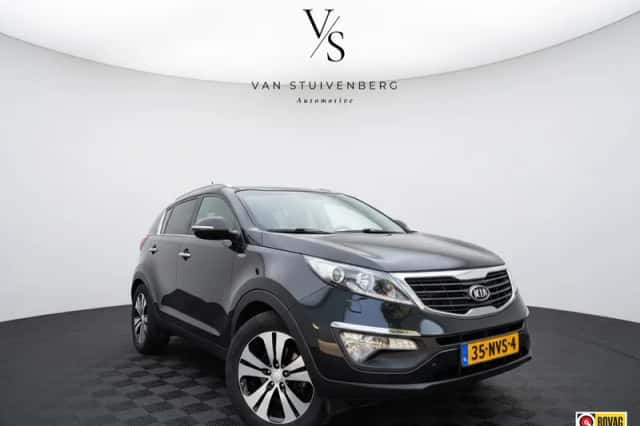 Kia Sportage (2011) thumbnail 1