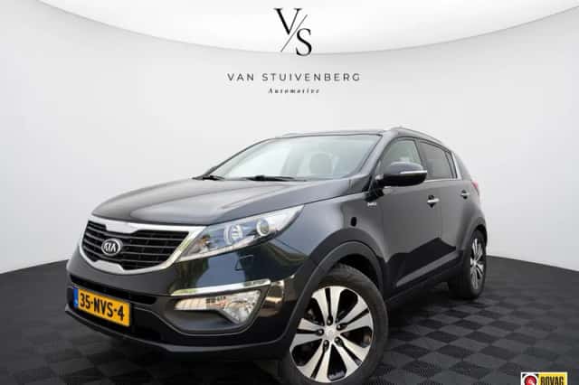 Kia Sportage (2011) thumbnail 4