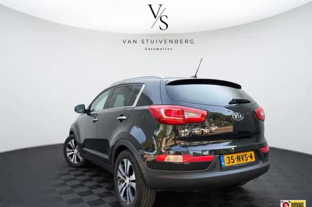 Kia Sportage (2011) thumbnail 5