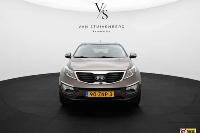 Kia Sportage (2013) thumbnail 3