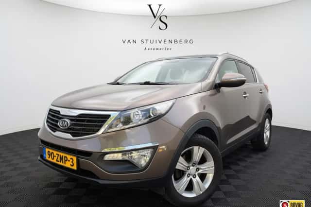 Kia Sportage (2013) thumbnail 4