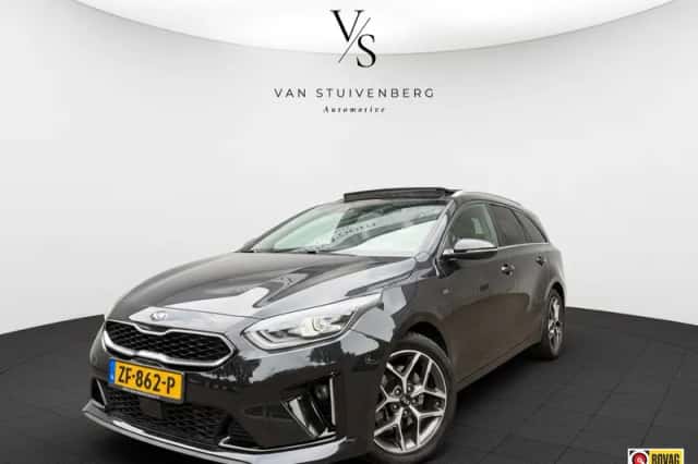 Kia Ceed Sportswagon (2019) thumbnail 4