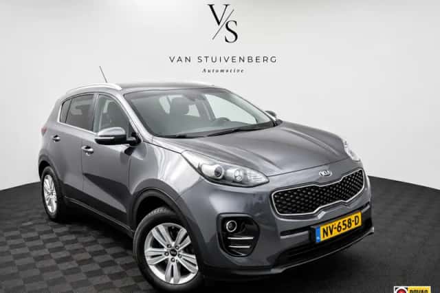 Kia Sportage (2017) thumbnail 1