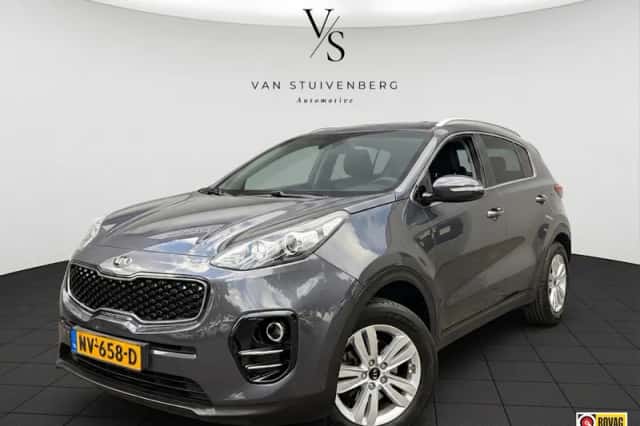 Kia Sportage (2017) thumbnail 3
