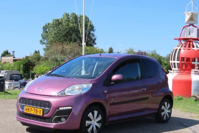 Peugeot 107 (2012) thumbnail 1