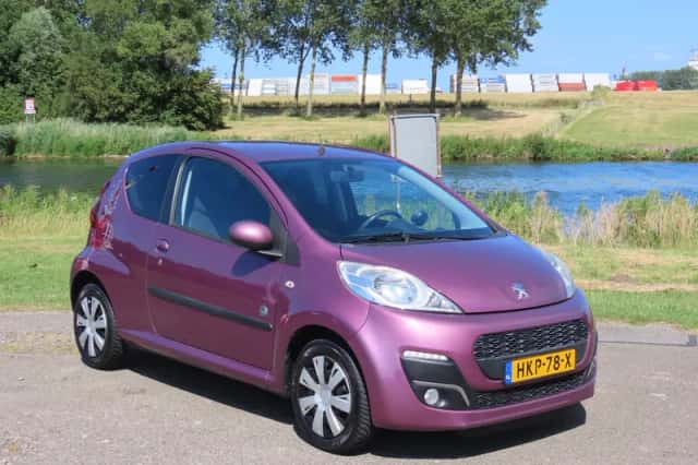 Peugeot 107 (2012) thumbnail 6