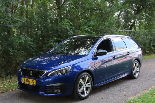 Peugeot 308 (2020) thumbnail 1