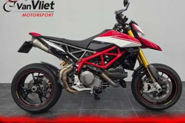 DUCATI HYPERMOTARD (2020) thumbnail 6