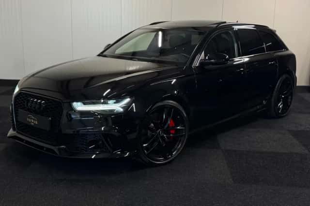 Audi RS 6 (2017) thumbnail 1