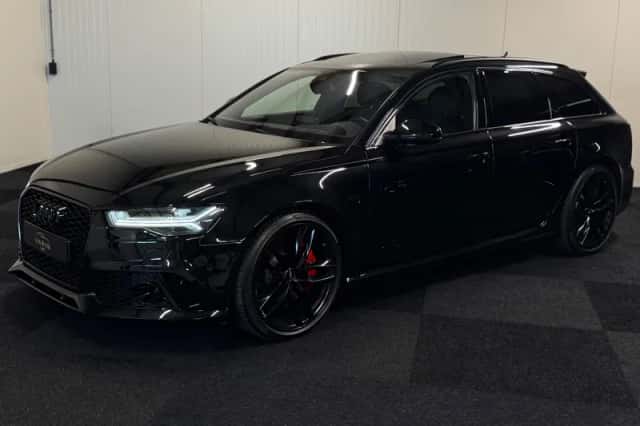 Audi RS 6 (2017) thumbnail 4