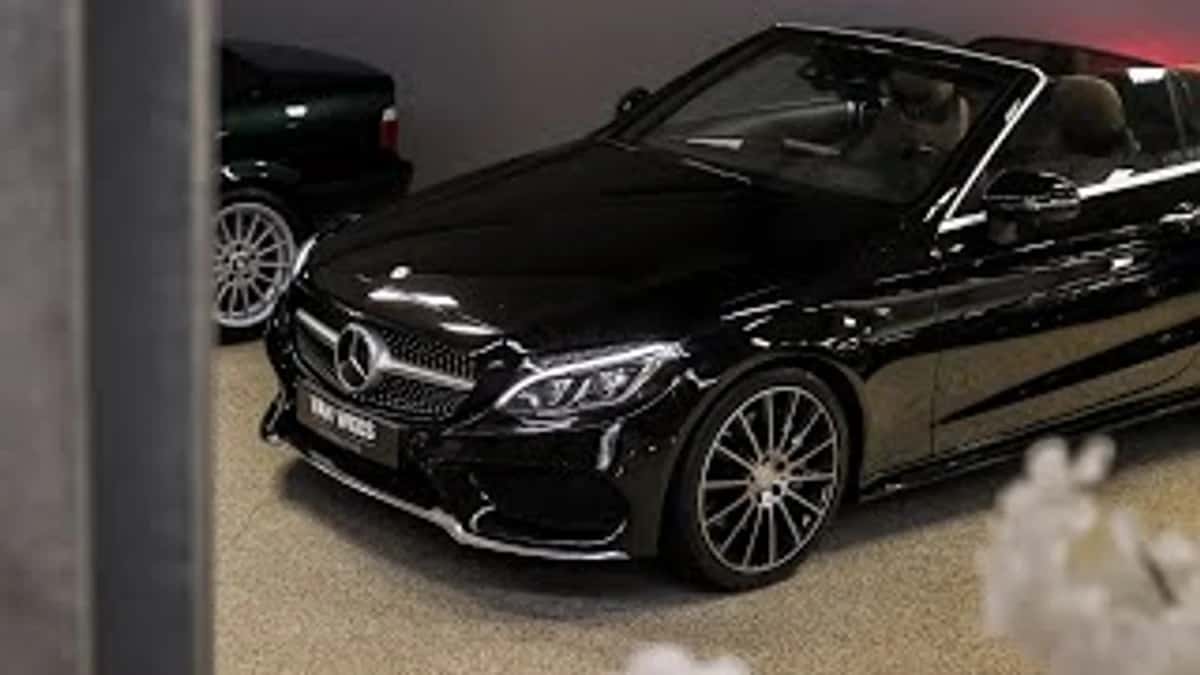 Mercedes-Benz C-Klasse (2016) — foto 1