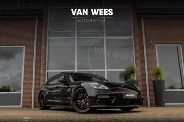 Porsche Panamera (2018) thumbnail 2