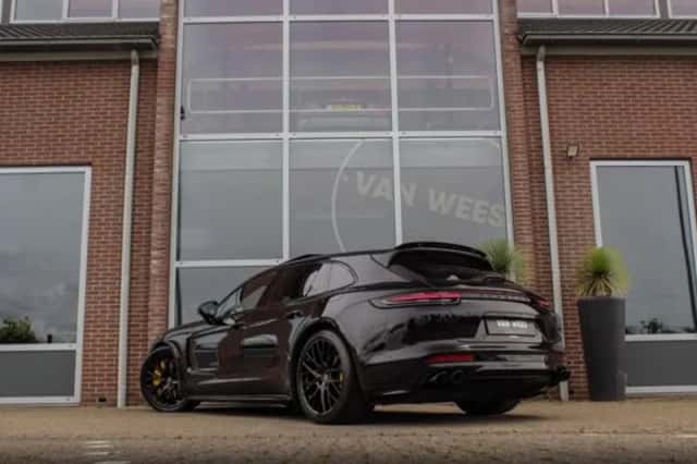 Porsche Panamera (2018) thumbnail 5