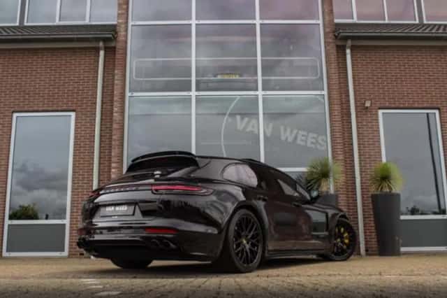 Porsche Panamera (2018) thumbnail 6