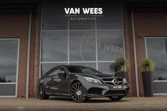 Mercedes-Benz E-Klasse (2015) thumbnail 1