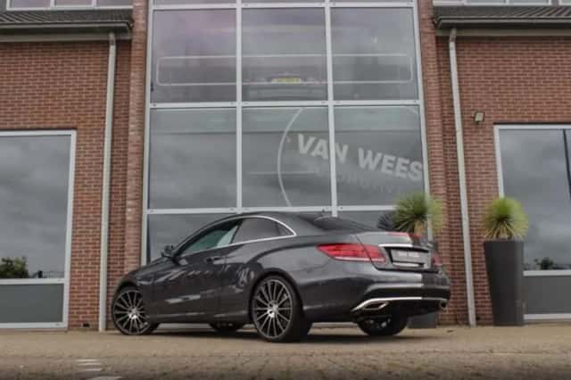 Mercedes-Benz E-Klasse (2015) thumbnail 4