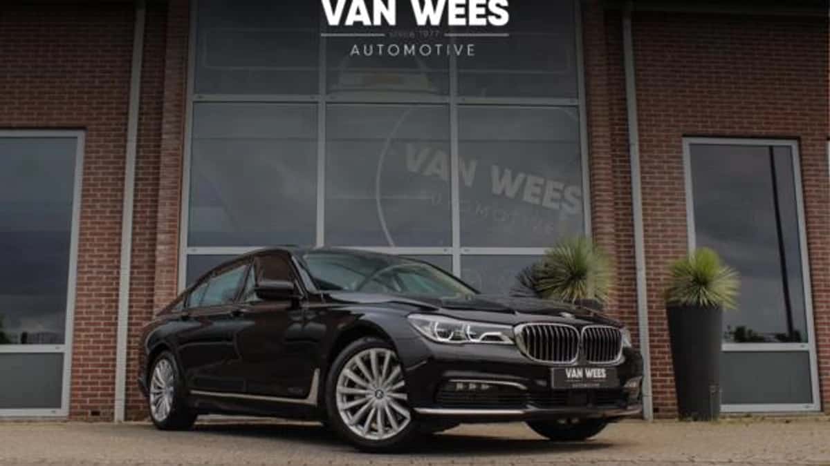 BMW 7-Serie (2019) — foto 1