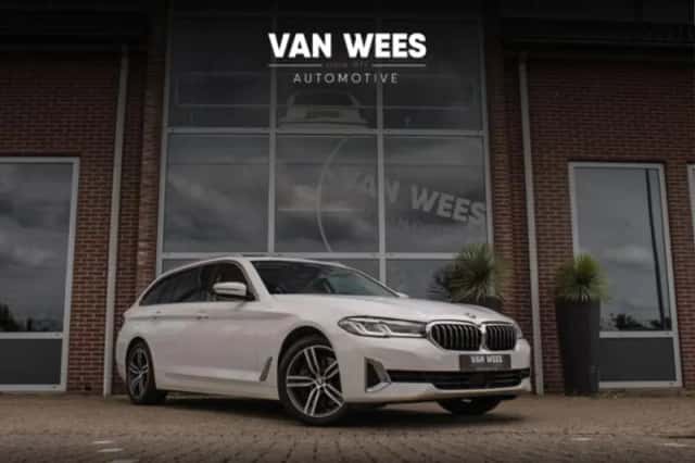 BMW 5-Serie (2021) thumbnail 1