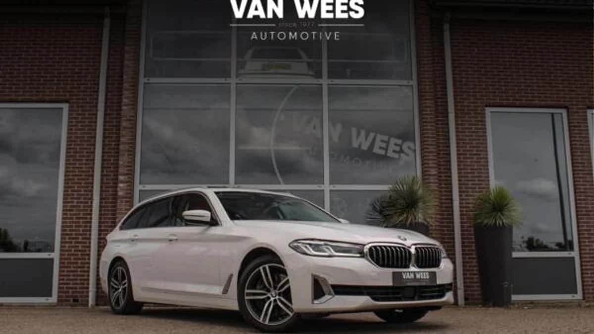 BMW 5-Serie (2021) — foto 1