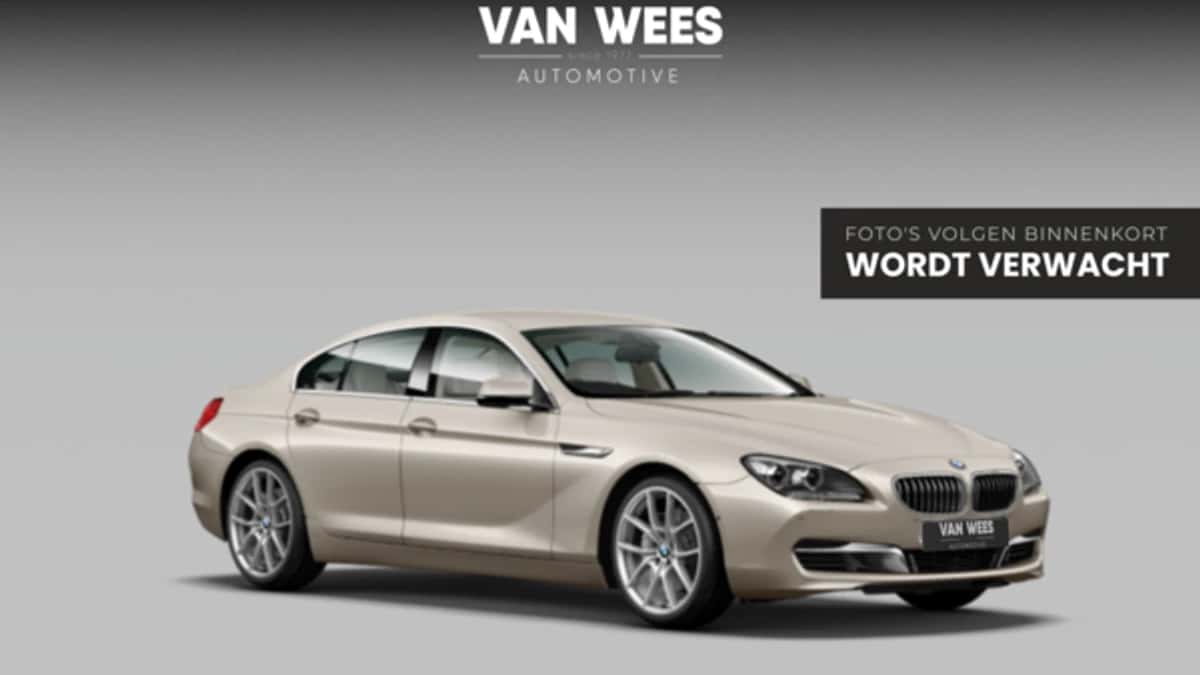 BMW 6-Serie (2015) — foto 1