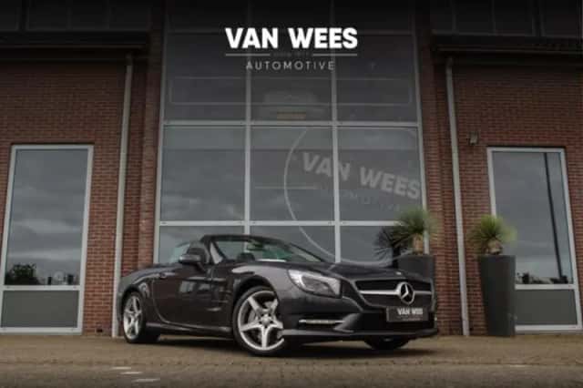 Mercedes-Benz SL-Klasse (2015) thumbnail 1