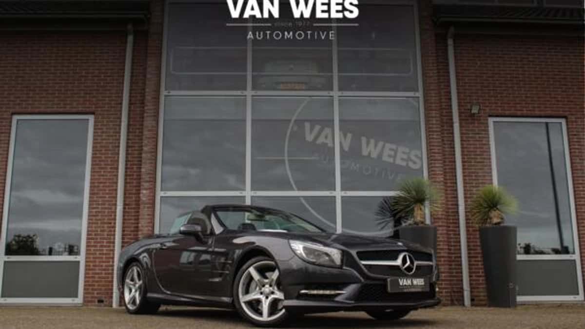 Mercedes-Benz SL-Klasse (2017) — foto 1