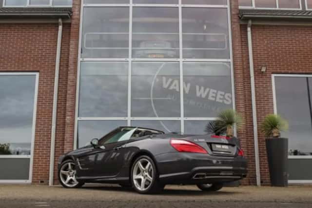 Mercedes-Benz SL-Klasse (2015) thumbnail 4