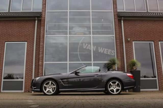 Mercedes-Benz SL-Klasse (2015) thumbnail 6