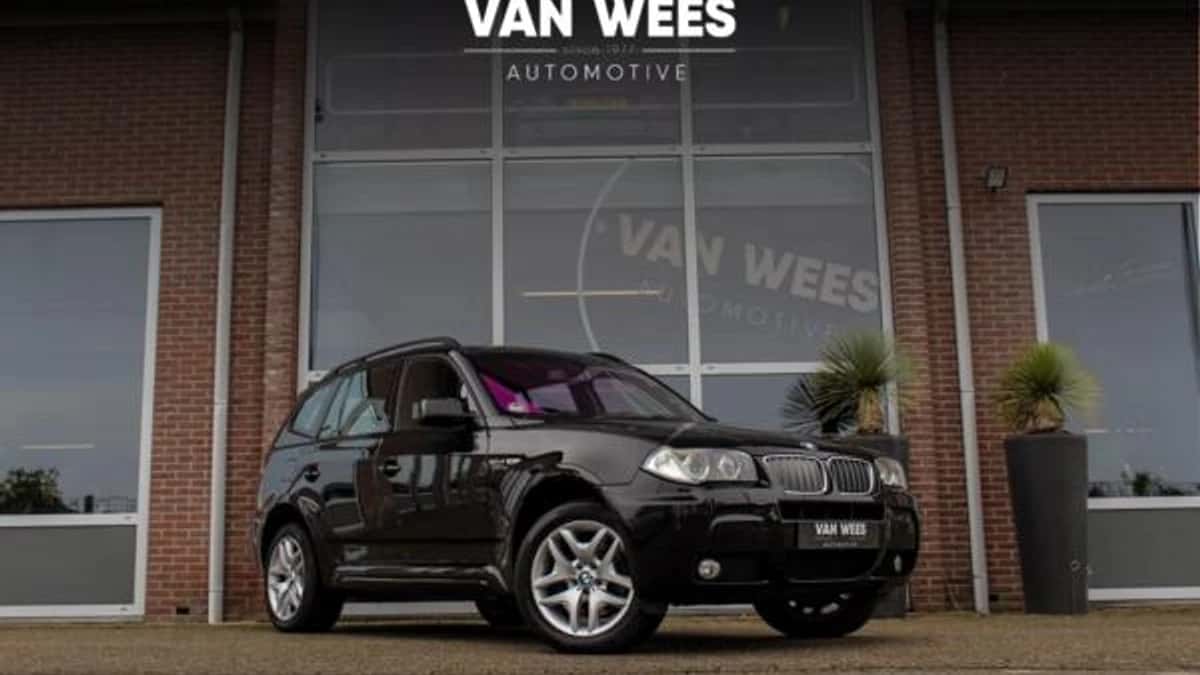 BMW X3 (2007) — foto 1