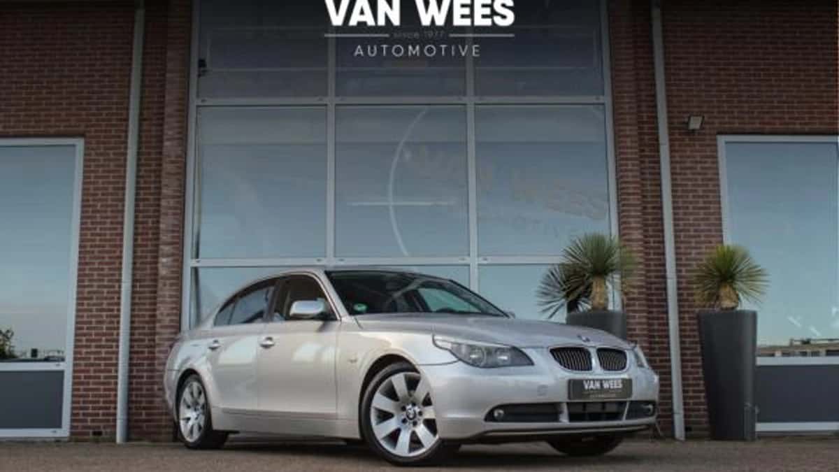 BMW 5-Serie (2003) — foto 1