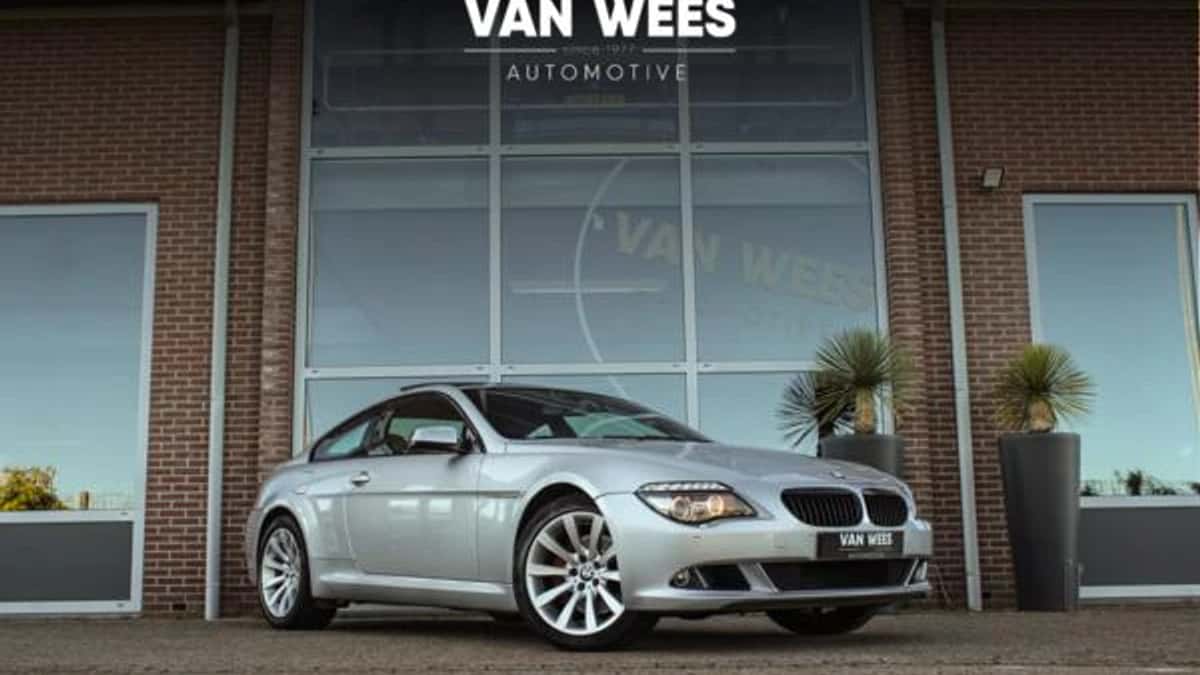 BMW 6-Serie (2015) — foto 1