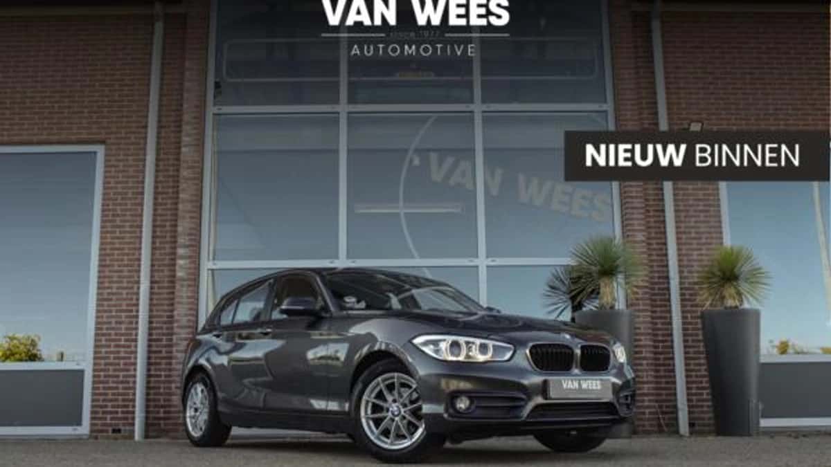 BMW 1-Serie (2016) — foto 1