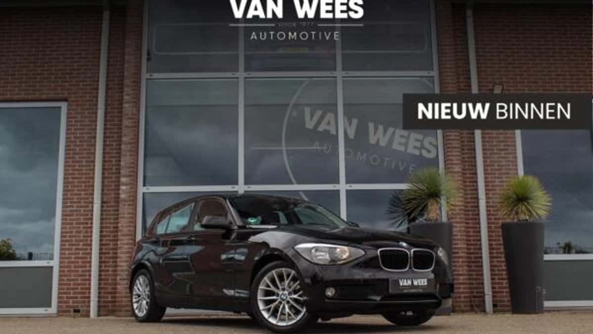BMW 1-Serie (2020) — foto 1