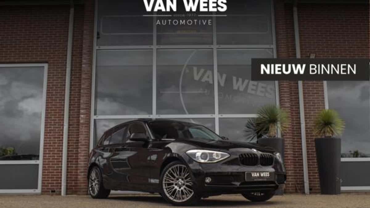 BMW 1-Serie (2015) — foto 1