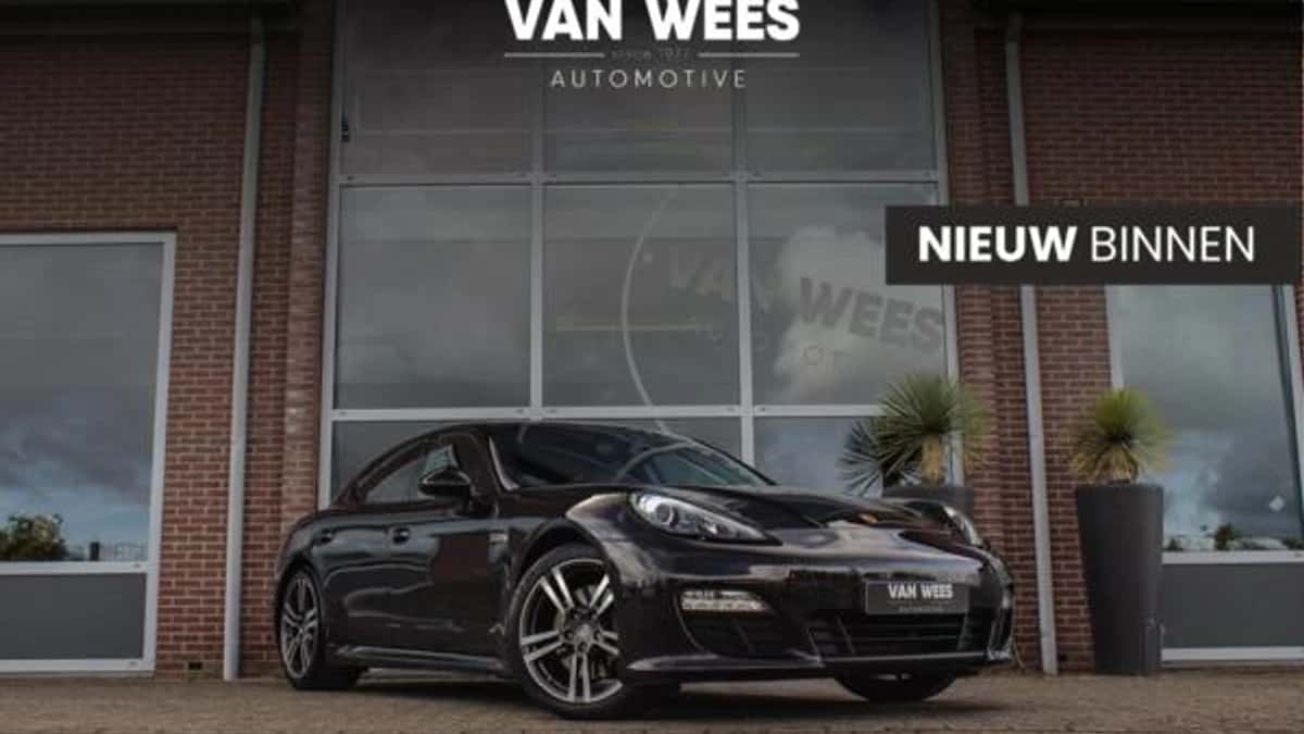 Porsche Panamera (2013) — foto 1