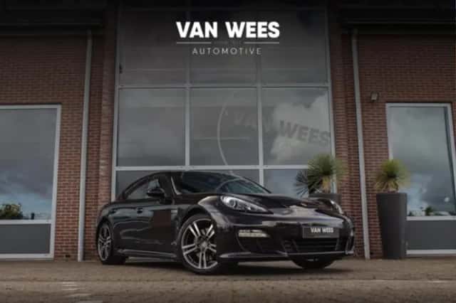 Porsche Panamera (2013) thumbnail 1