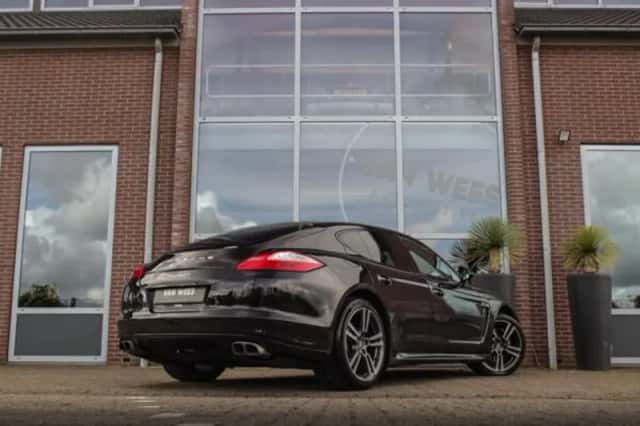 Porsche Panamera (2013) thumbnail 5