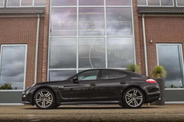 Porsche Panamera (2013) thumbnail 6