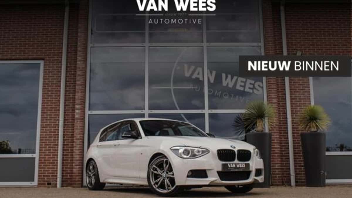 BMW 1-Serie (2015) — foto 1