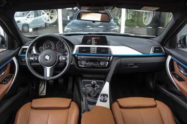 BMW 3-Serie (2016) thumbnail 3