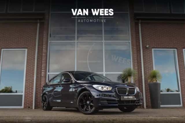 BMW 5-Serie (2015) thumbnail 1