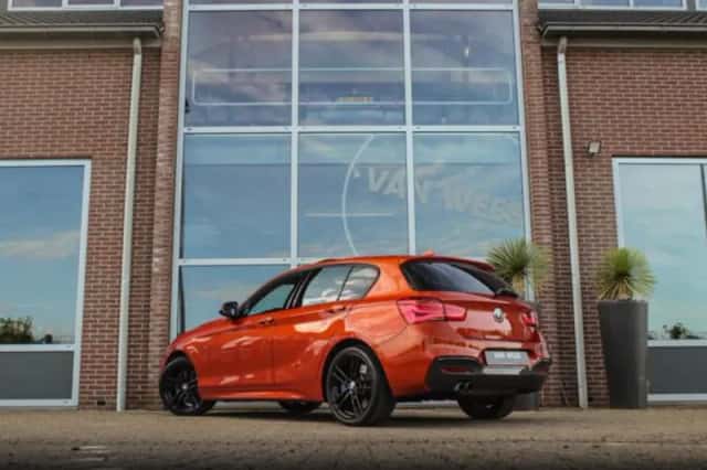 BMW 1-Serie (2018) thumbnail 4
