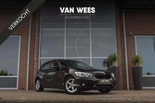 BMW 1-Serie (2015) thumbnail 1