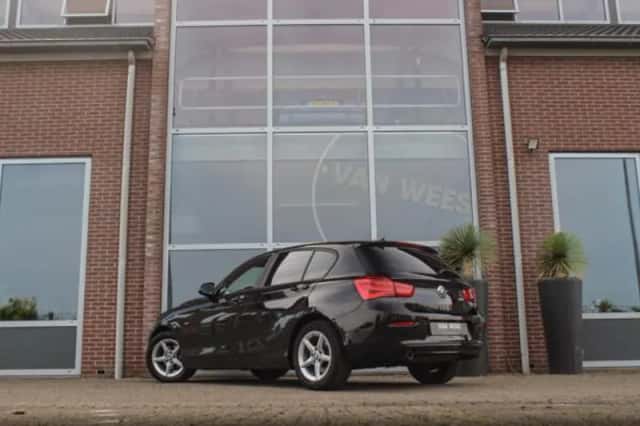BMW 1-Serie (2015) thumbnail 4