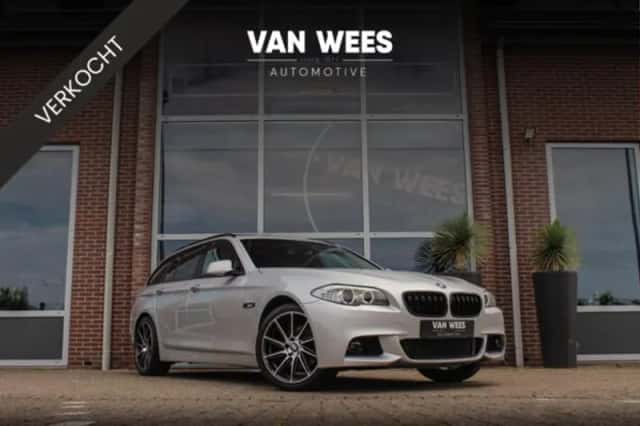 BMW 5-Serie (2010) thumbnail 1