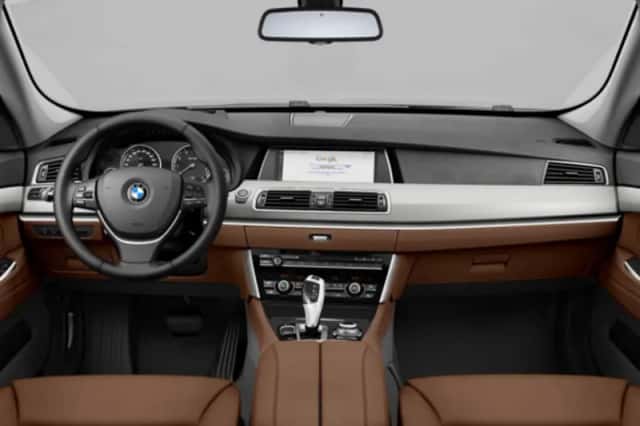 BMW 5-Serie (2009) thumbnail 3